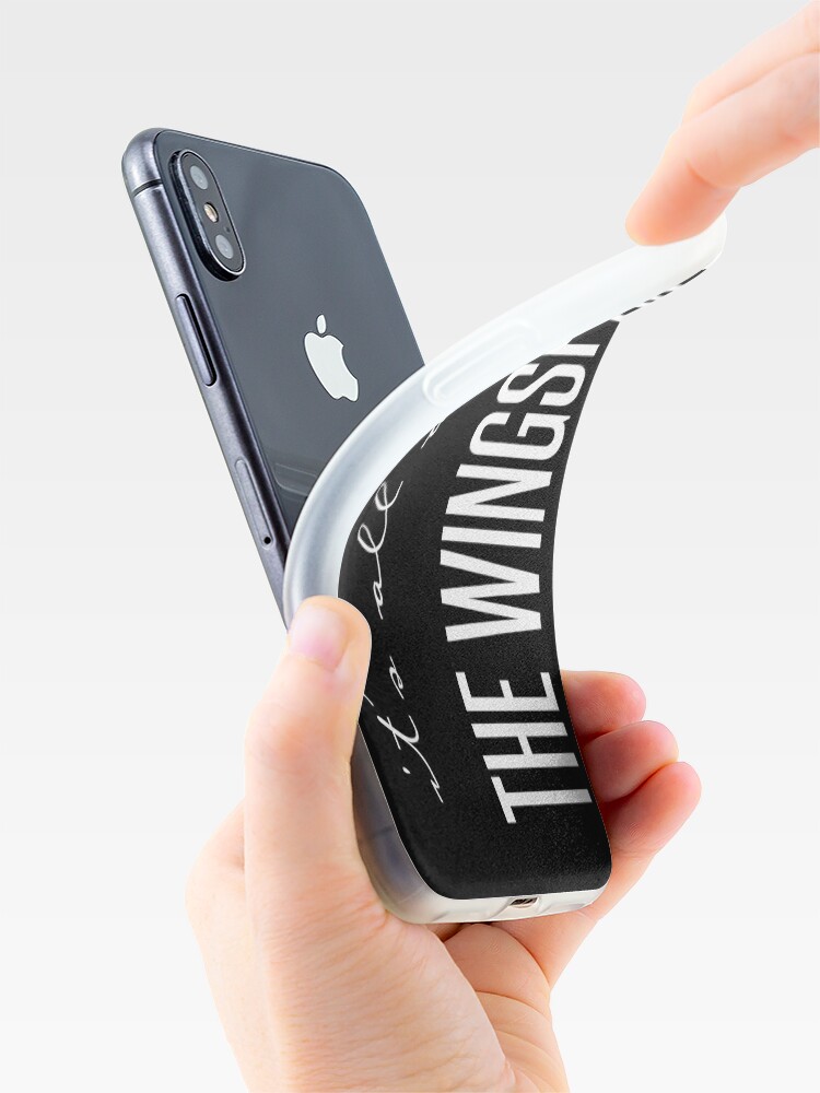 Alternate view of all about the wingspan - vertical iPhone Case & Cover