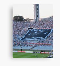 Uruguay- La Historia Debe Continuar Canvas Print