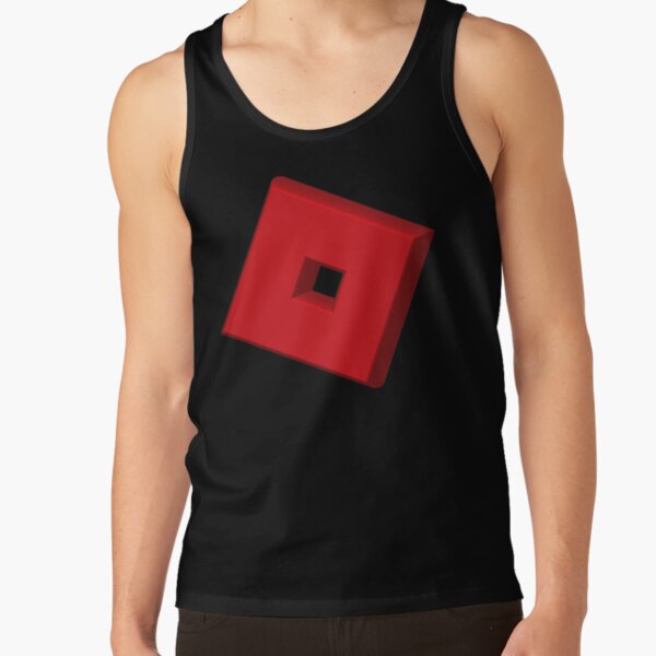 Game Head Arsenal Cast Roblox Tank Top By Elkevandecastee Redbubble - black muscle tank top transparent roblox