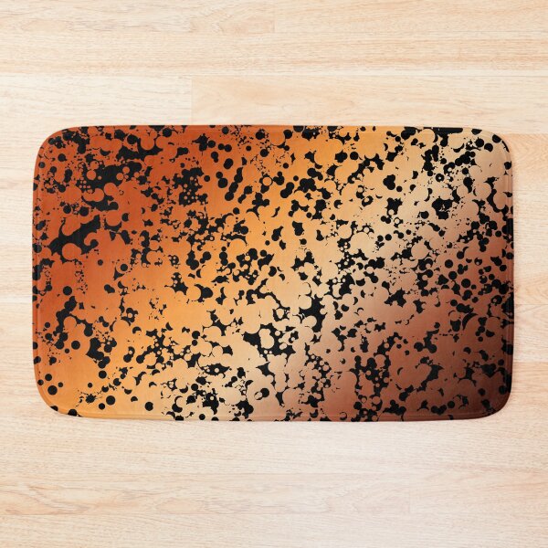 Item preview, Brown, Yellow, Orange, Black, Gradient Halloween Themed Scattered Dots Abstract designed and sold by MixinMadness.