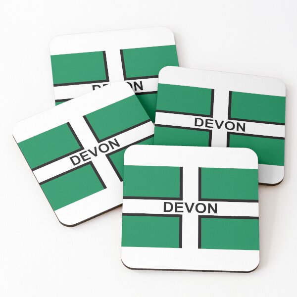 Item preview, Devon Flag designed and sold by stanage.