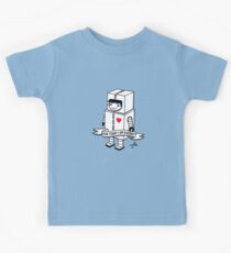 For today I am a robot Kids Tee