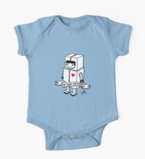 For today I am a robot One Piece - Short Sleeve