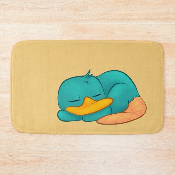 Item preview, The Napping Little Platypus designed and sold by Imaplatypus.