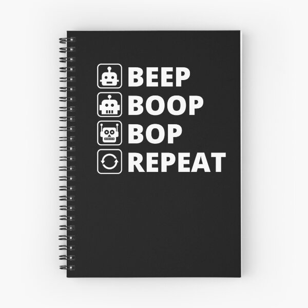 Item preview, Beep, Boop, Bop, Repeat designed and sold by cheekygeek.