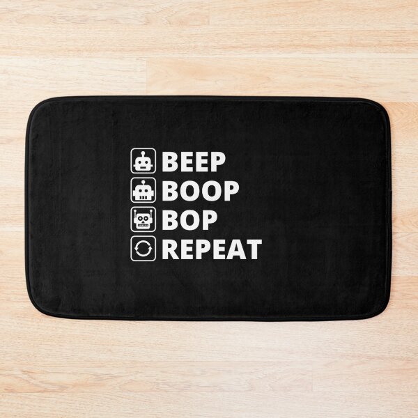 Item preview, Beep, Boop, Bop, Repeat designed and sold by cheekygeek.