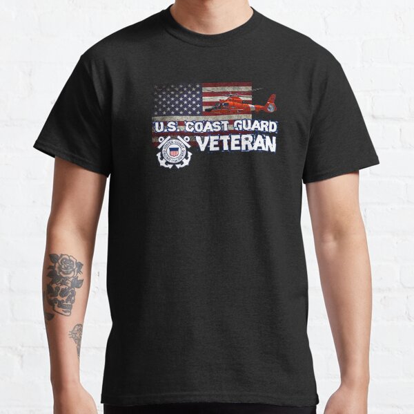 Item preview, U.S. Coast Guard Veteran designed and sold by Michael Branco.