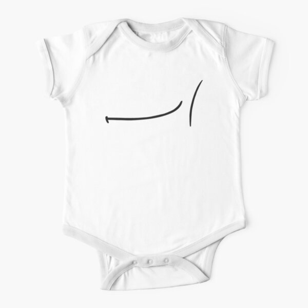 Roblox Face Short Sleeve Baby One Piece Redbubble - extreme roblox man face