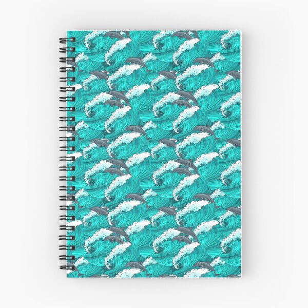 Item preview, Dolphin waves designed and sold by Yoga Gear.