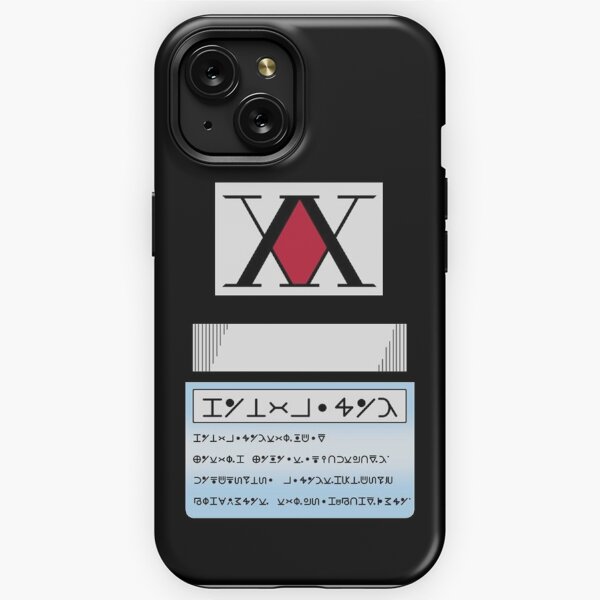 KILLUA ZOLDYCK HUNTER X HUNTER 2 iPhone X / XS Case