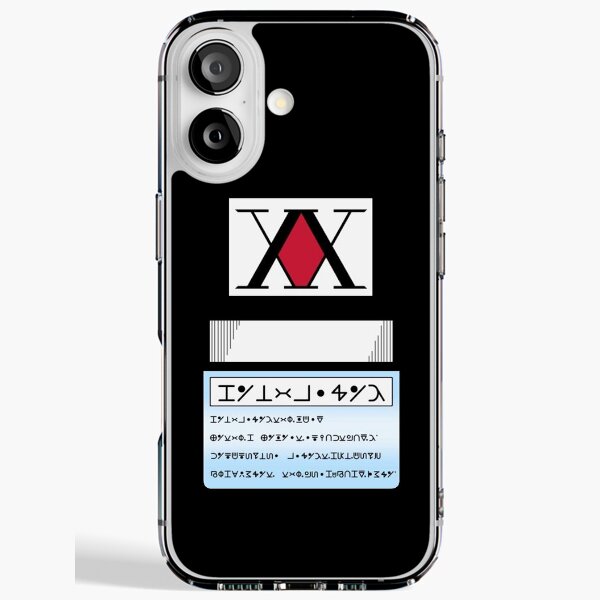 HUNTER CARD DESIGN iPhone Case