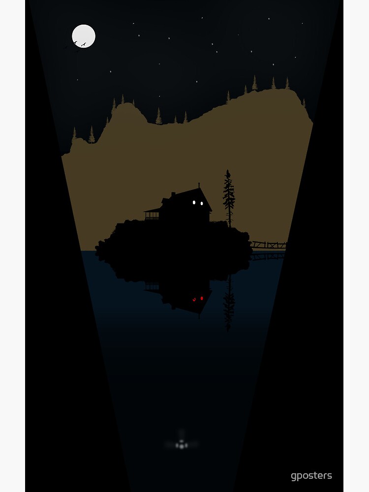 Alan Wake Poster for Sale by walterteep