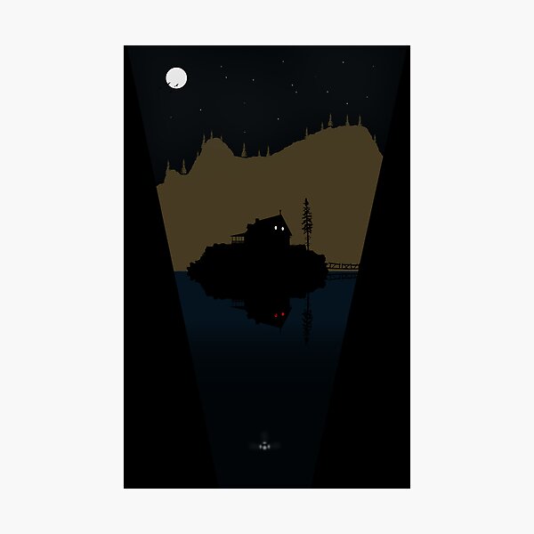 Alan Wake Photographic Print