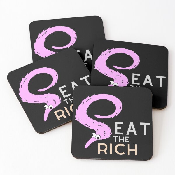Item preview, Worm On A String Eat The Rich designed and sold by m95sim.