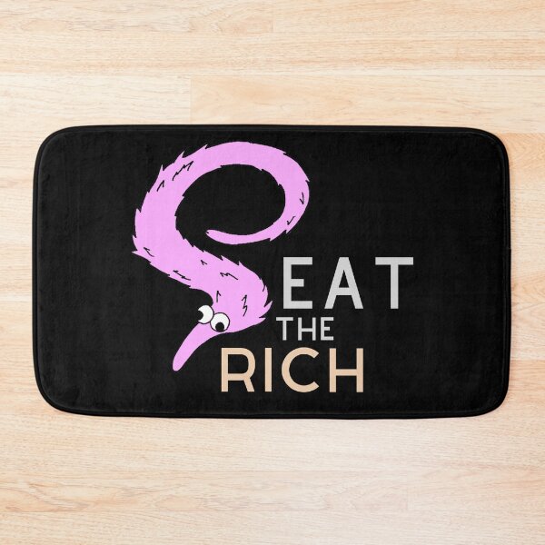 Item preview, Worm On A String Eat The Rich designed and sold by m95sim.