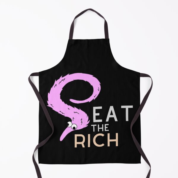 Item preview, Worm On A String Eat The Rich designed and sold by m95sim.