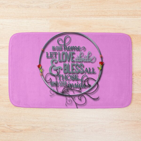 Item preview, in our home let love abide designed and sold by Sonia Jones Art.