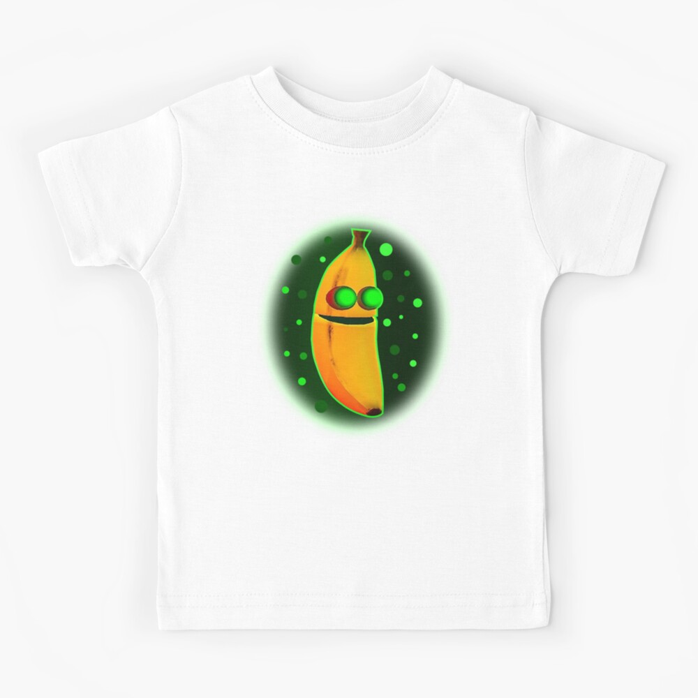 Roblox Banana Roblox Kids T Shirt By Ludivinedupont Redbubble - roblox youth t shirt