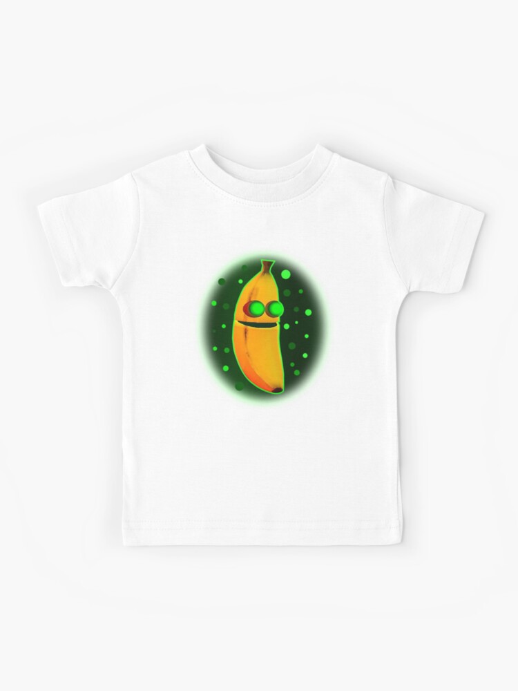 Roblox Banana Roblox Kids T Shirt By Ludivinedupont Redbubble - banana roblox shirt