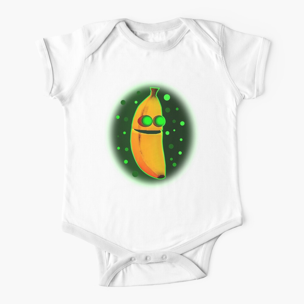 "Roblox Banana Roblox" Baby One-Piece by Ludivinedupont | Redbubble