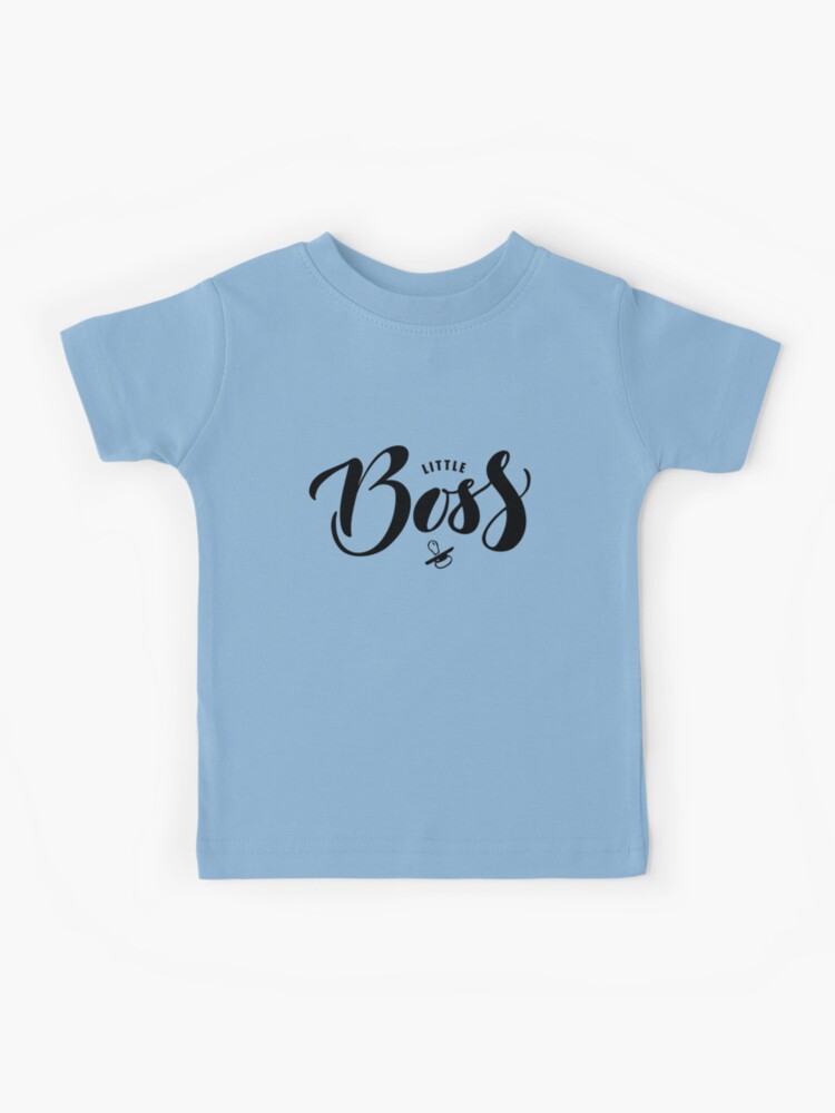 little boss t shirt