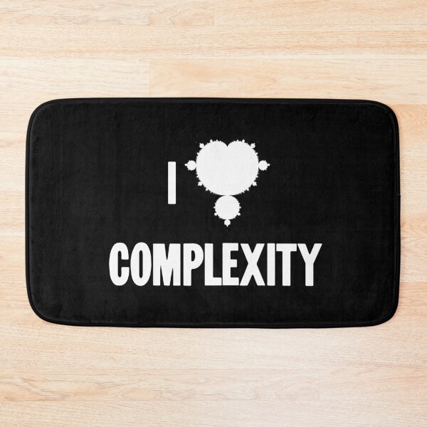 Item preview, I [Mandelbrot Set] Complexity designed and sold by Good-Looking Corpse.