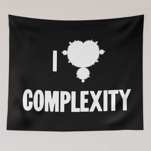 Item preview, I [Mandelbrot Set] Complexity designed and sold by Good-Looking Corpse.