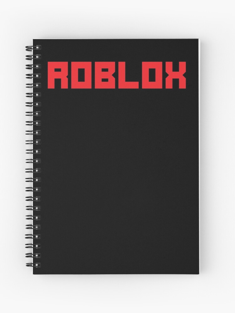 Roblox Letters T Roblox Alphabet Roblox Fon Spiral Notebook By Ludivinedupont Redbubble - roblox alphabet