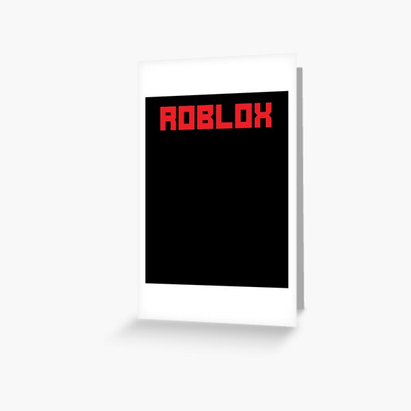 Roblox Oof Greeting Card By Leo Redbubble - letters p roblox