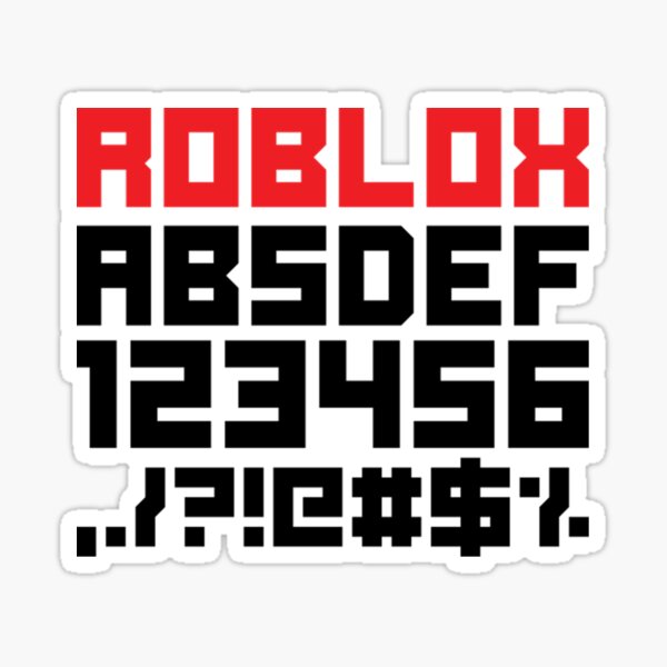 Aesthetic Roblox Stickers Redbubble - ahegao roblox decal id