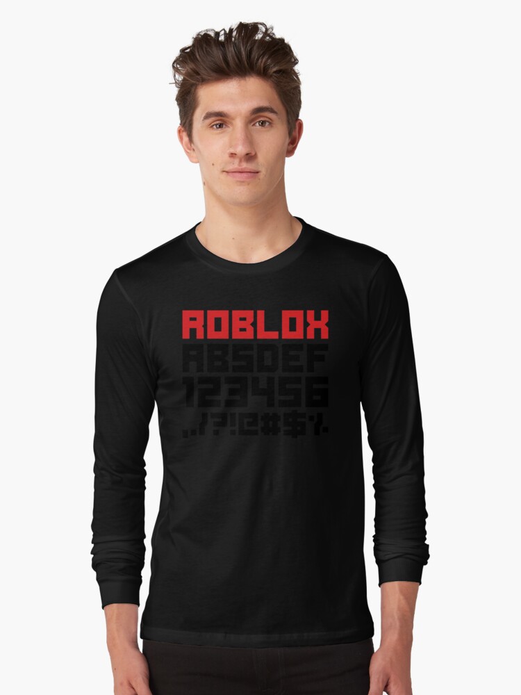 Roblox Letter T Shirt