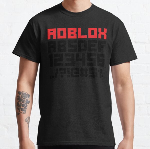 Roblox Roblox T Shirt By Elkevandecastee Redbubble - roblox shirt idea youtube