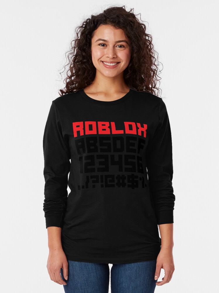 Roblox Letters T Roblox Alphabet Roblox Fon T Shirt By Ludivinedupont Redbubble - roblox letter t shirt