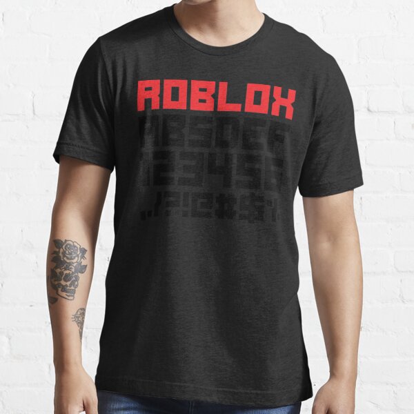 Roblox Pocket Edition Minecraft Logo T Shirt By Thkh Designs Redbubble - letters p roblox