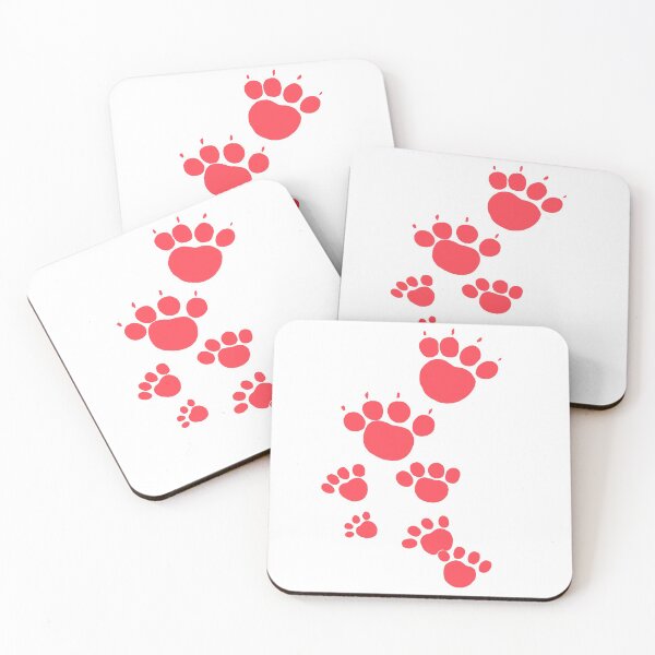 Item preview, Neon Puppy Paws designed and sold by Anne Park.