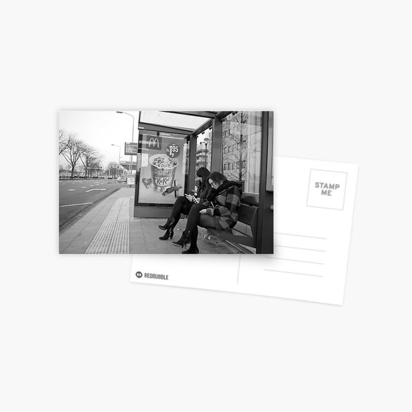 KitKat-Crossed Postcard