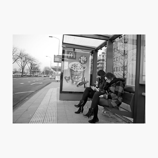 KitKat-Crossed Photographic Print