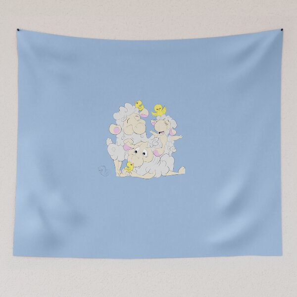 Item preview, Sheep & Ducks designed and sold by Lattovelara.