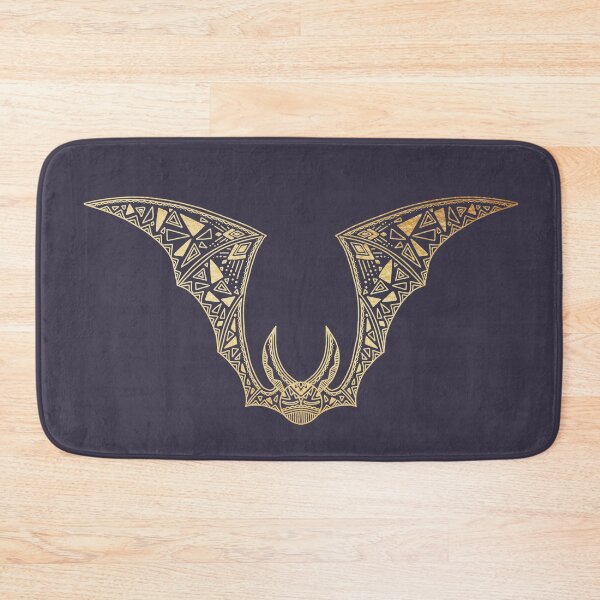 Item preview, Golden Bat geometric designed and sold by pinapurri.