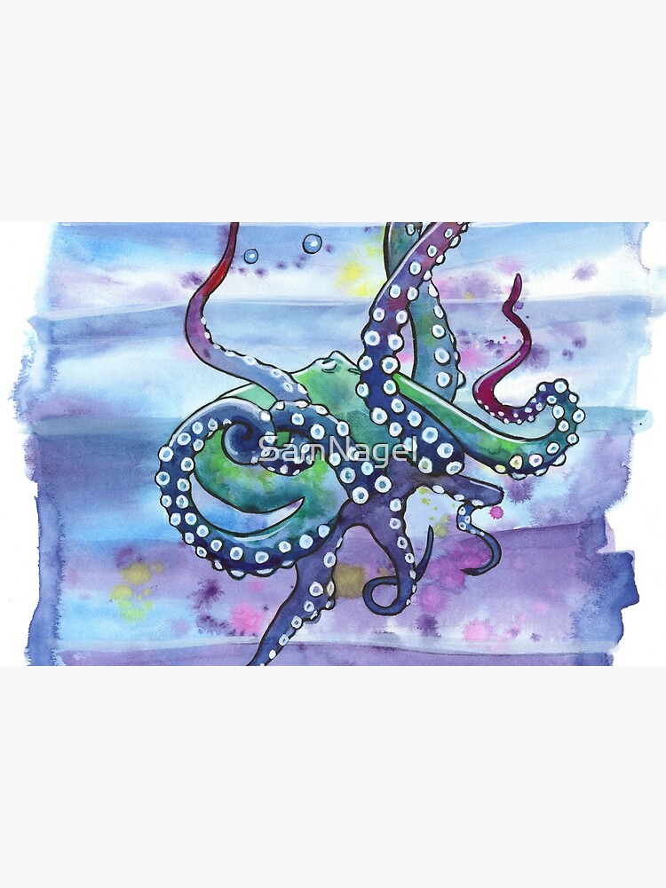 Discover Bath Time Octopus Bath Mat