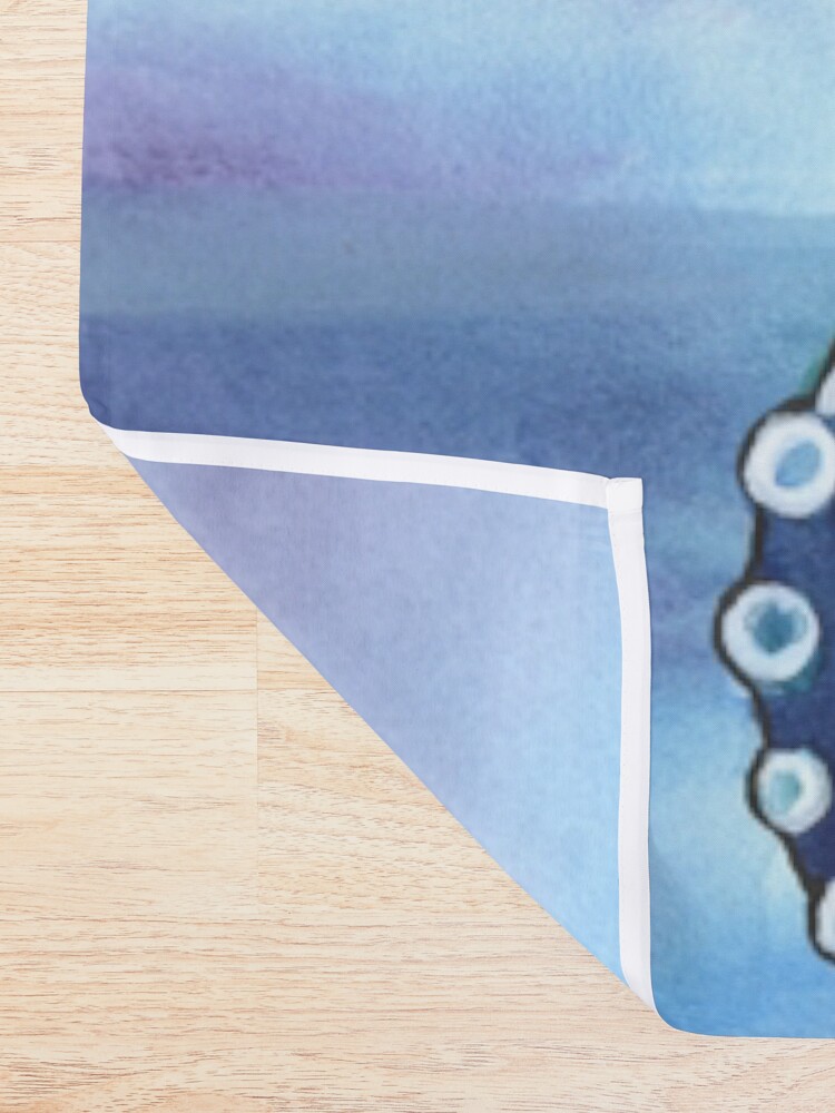 Alternate view of Bath Time Octopus Shower Curtain