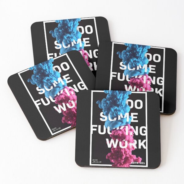 Item preview, Do Some FCKN work designed and sold by DJD Design.