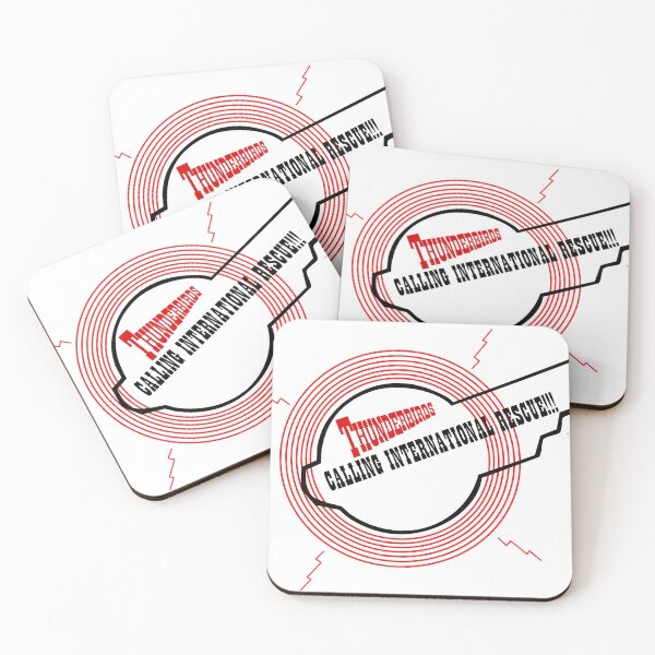 Item preview, THUNDERBIRDS CALLING INTERNATIONAL RESCUE!!! designed and sold by sorellarium13.
