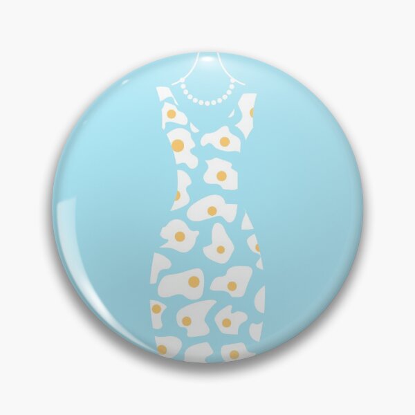 Item preview, Egg Pattern Dress Shaped designed and sold by alba4design.