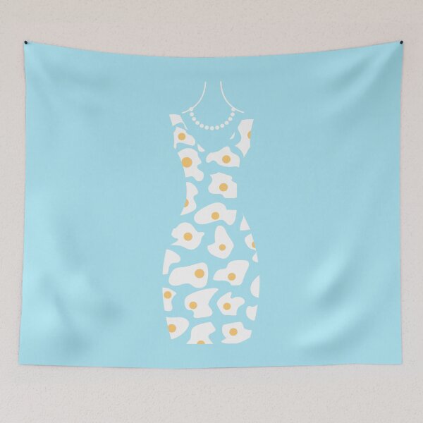 Item preview, Egg Pattern Dress Shaped designed and sold by alba4design.