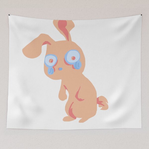 Item preview, ugly bunny  designed and sold by batwimp.