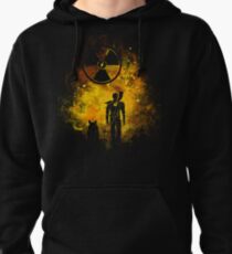 Wasteland Art Pullover Hoodie