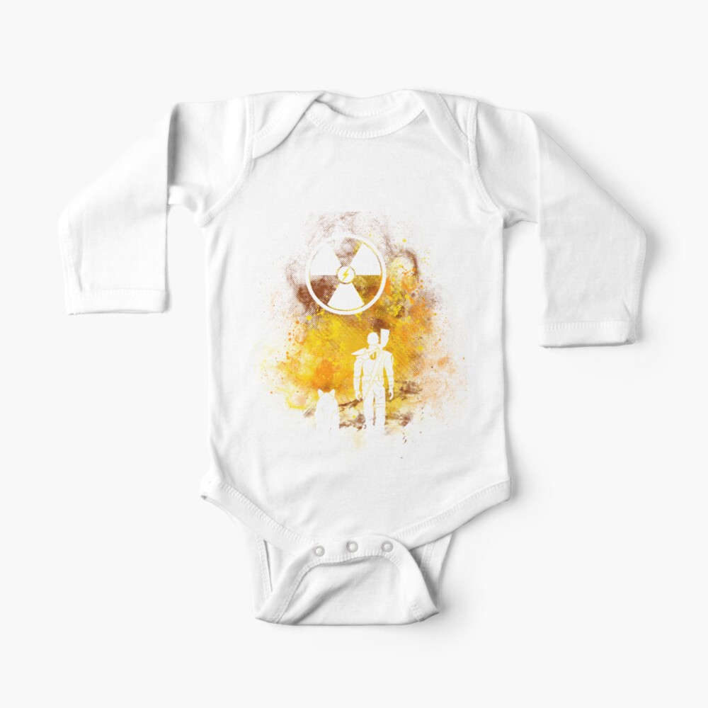 Item preview, Long Sleeve Baby One-Piece designed and sold by DonnieArts.