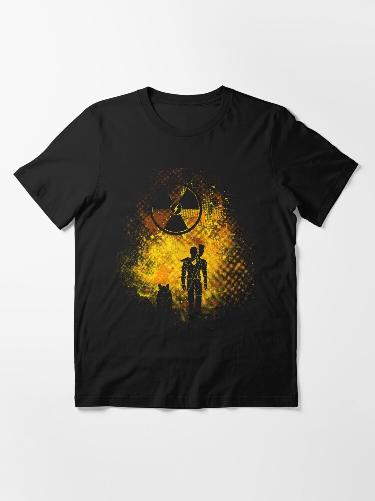 Alternate view of Wasteland Art Essential T-Shirt