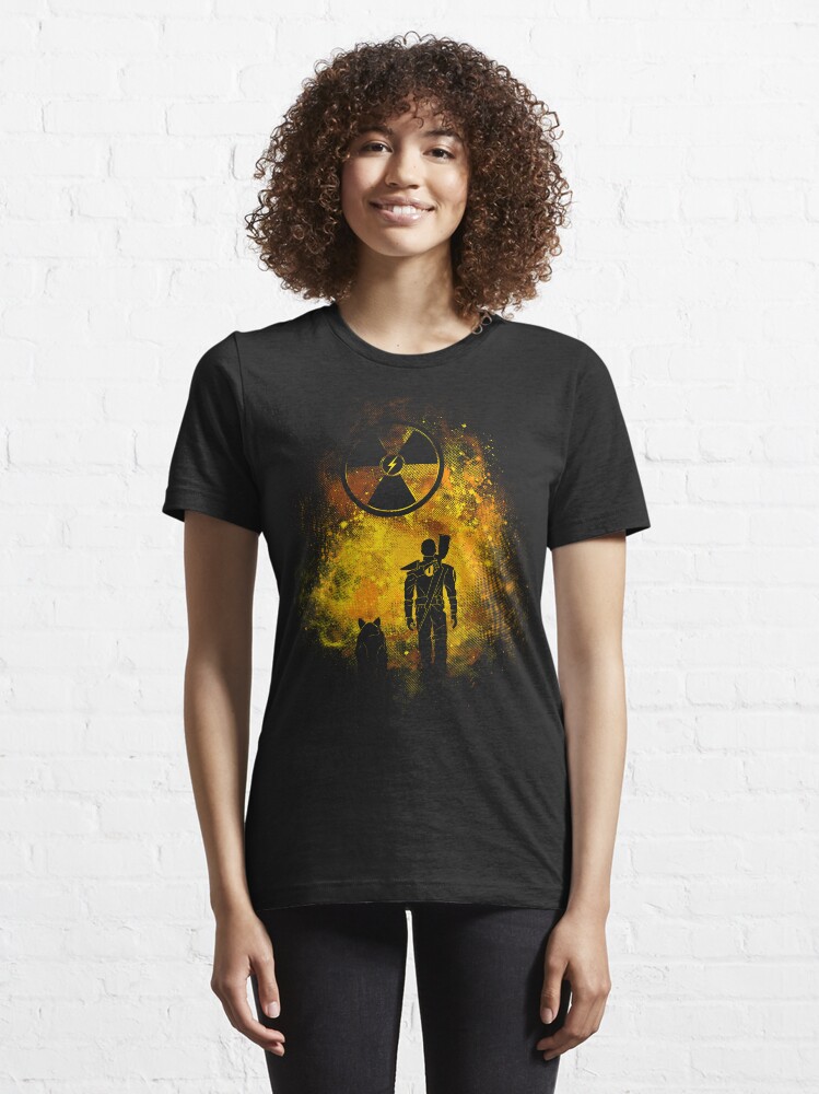 Thumbnail 6 of 7, Essential T-Shirt, Wasteland Art designed and sold by Donnie Art.